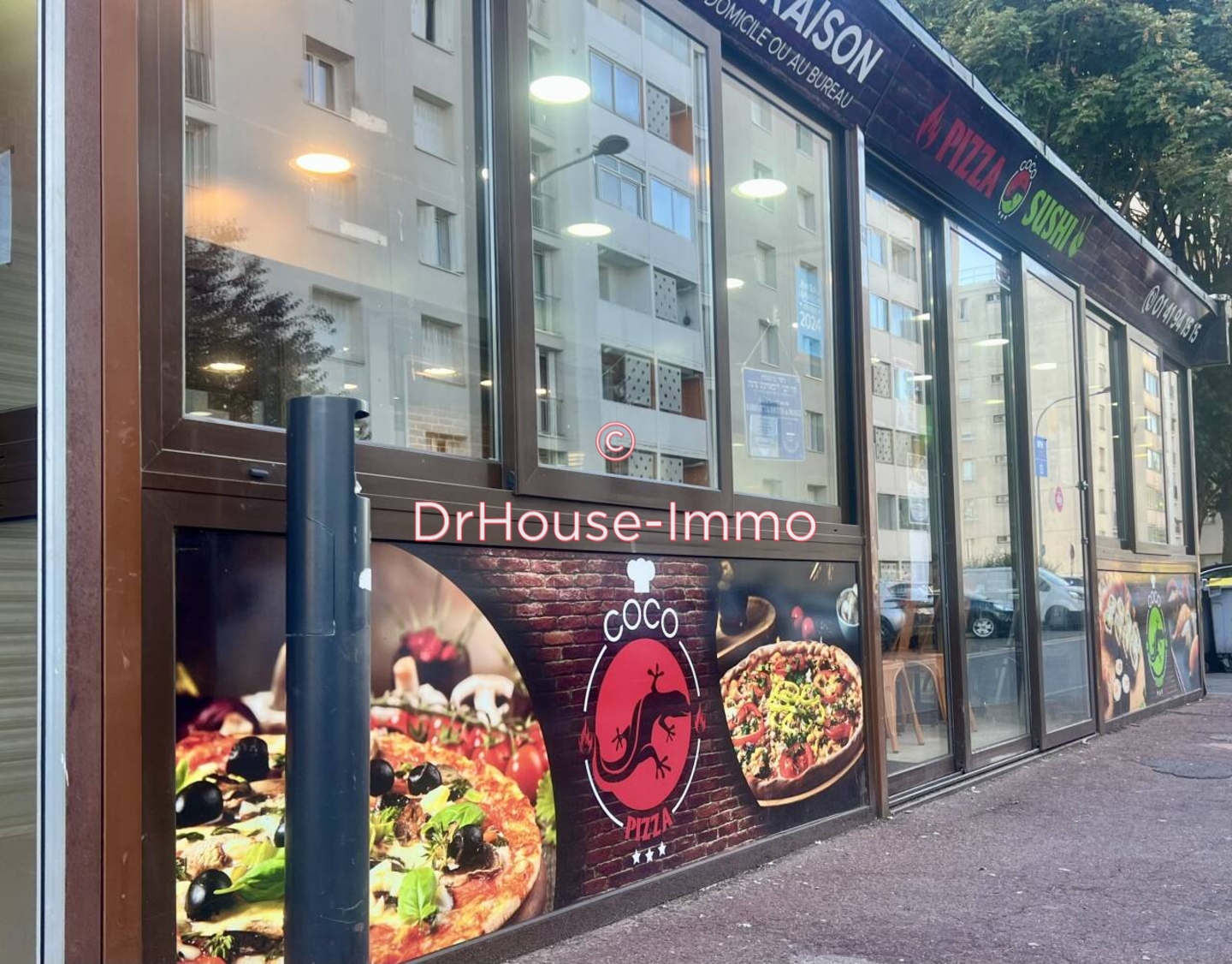 Photo 2 : Vente Commerce  Créteil 92 m²