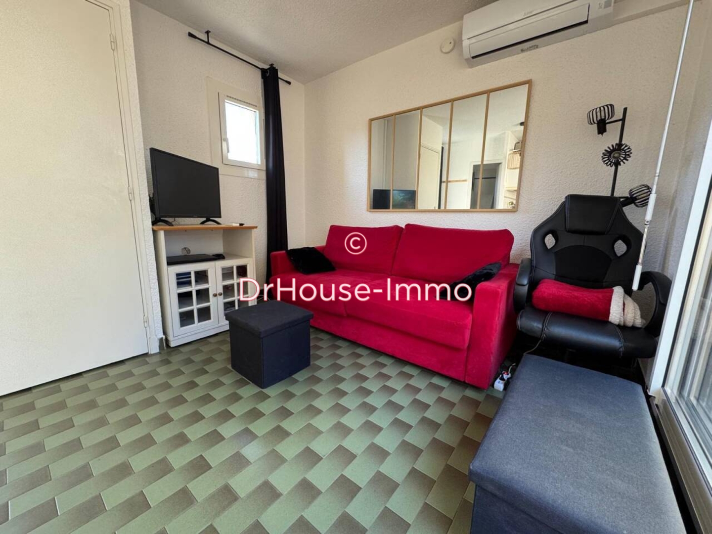 Photo 3 : Vente Appartement 1 pièce Cap d'Agde 18 m²