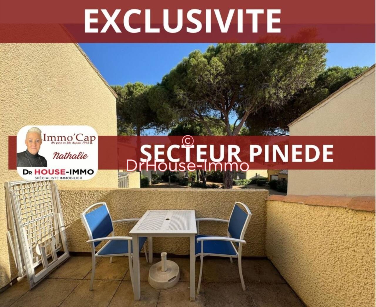 Photo 1 : Vente Appartement 1 pièce Cap d'Agde 18 m²