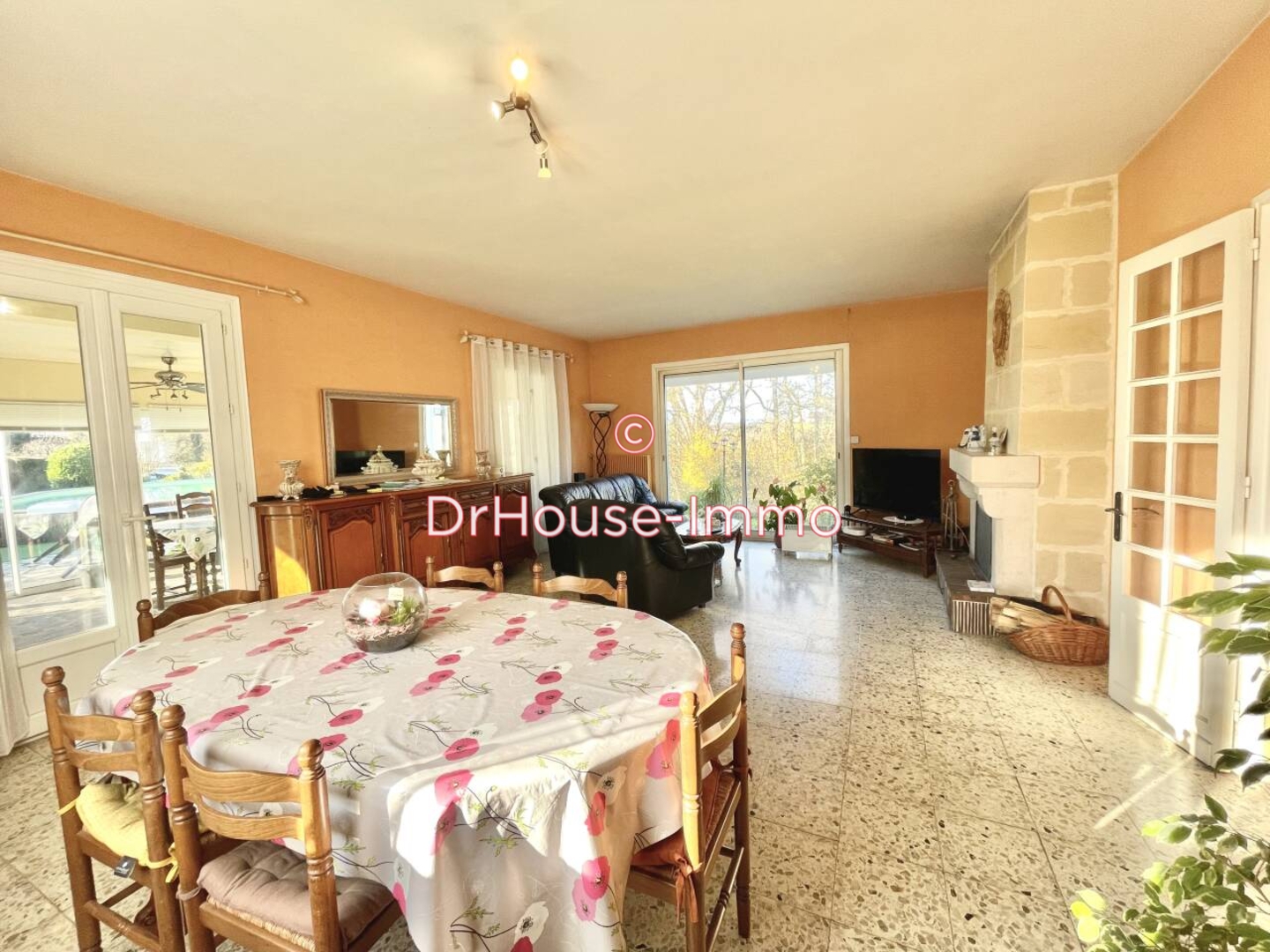 Photo 2 : Vente Maison 4 pièces Blasimon 94 m²