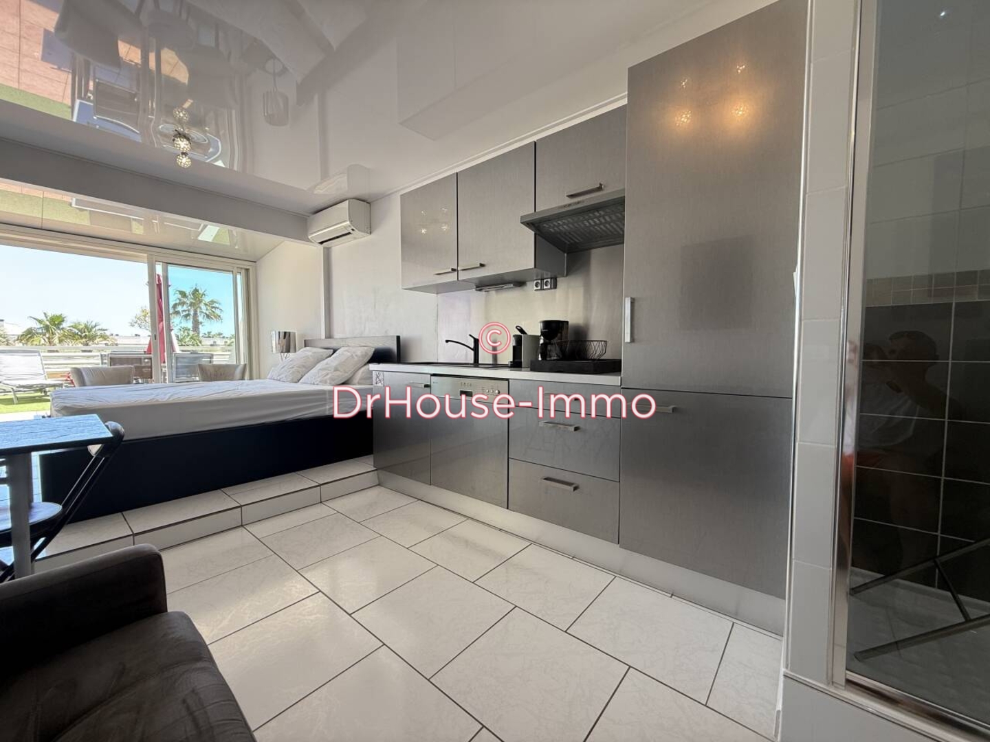 Photo 2 : Vente Appartement 1 pièce Cap d'Agde 21 m²
