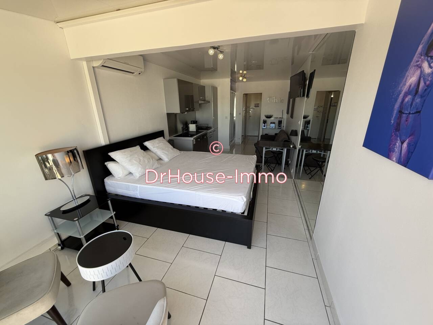 Photo 3 : Vente Appartement 1 pièce Cap d'Agde 21 m²