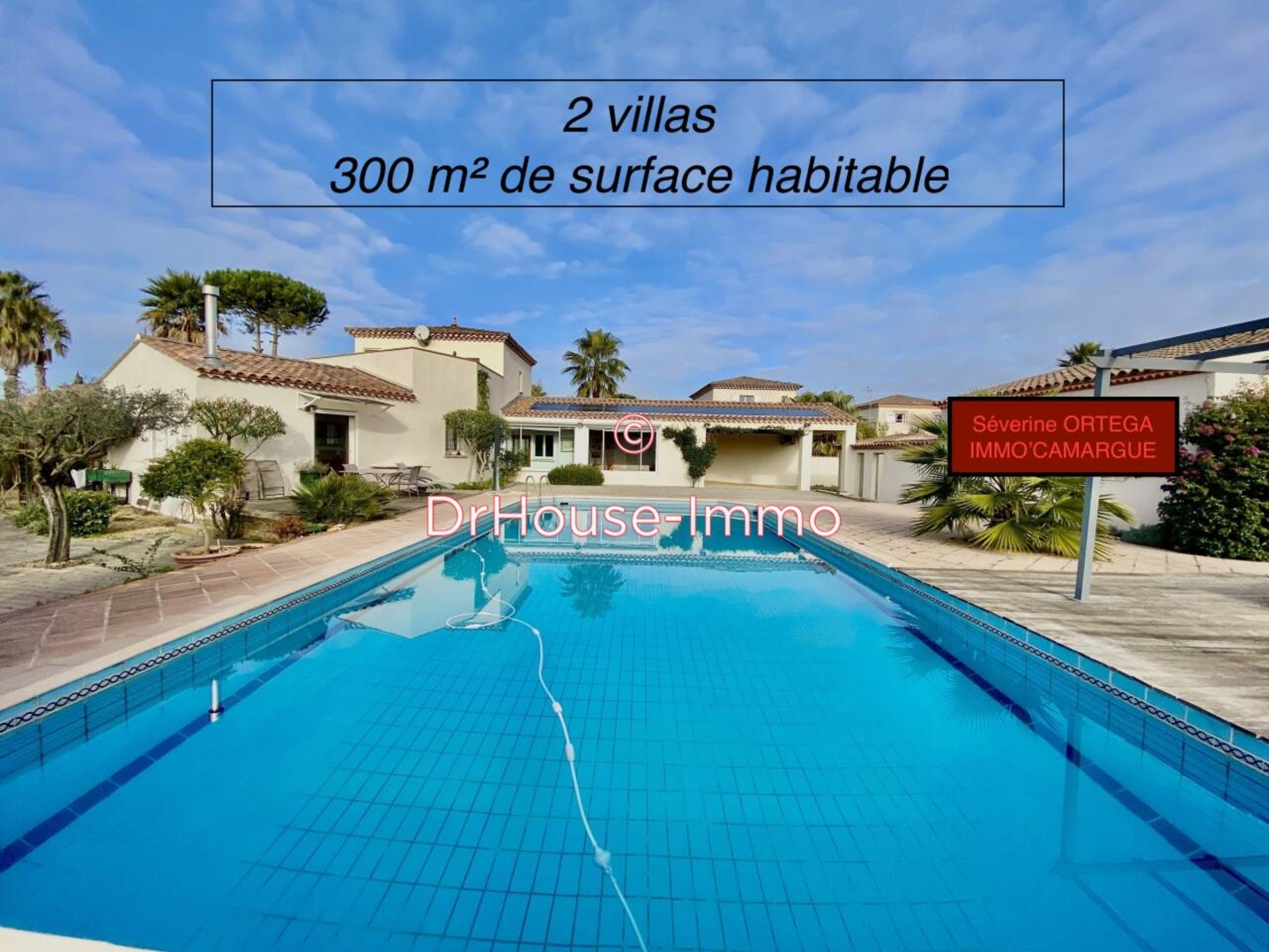 Photo 1 : Vente Maison 10 pièces Aigues-Mortes 300 m²