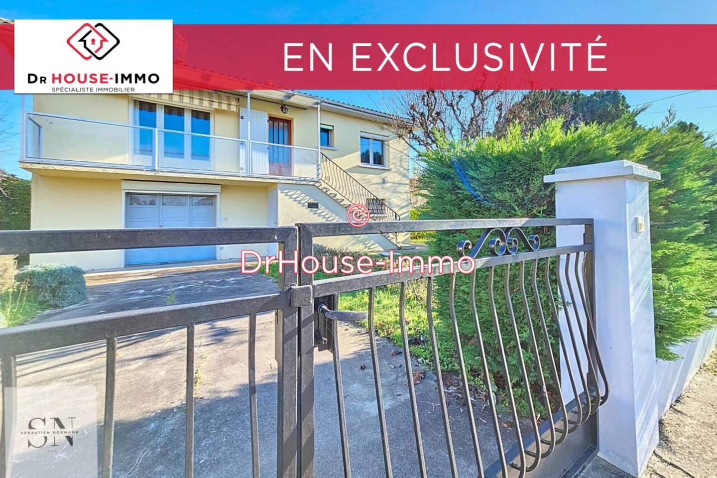 Photo 1 : Vente Maison 4 pièces Bias 79 m²