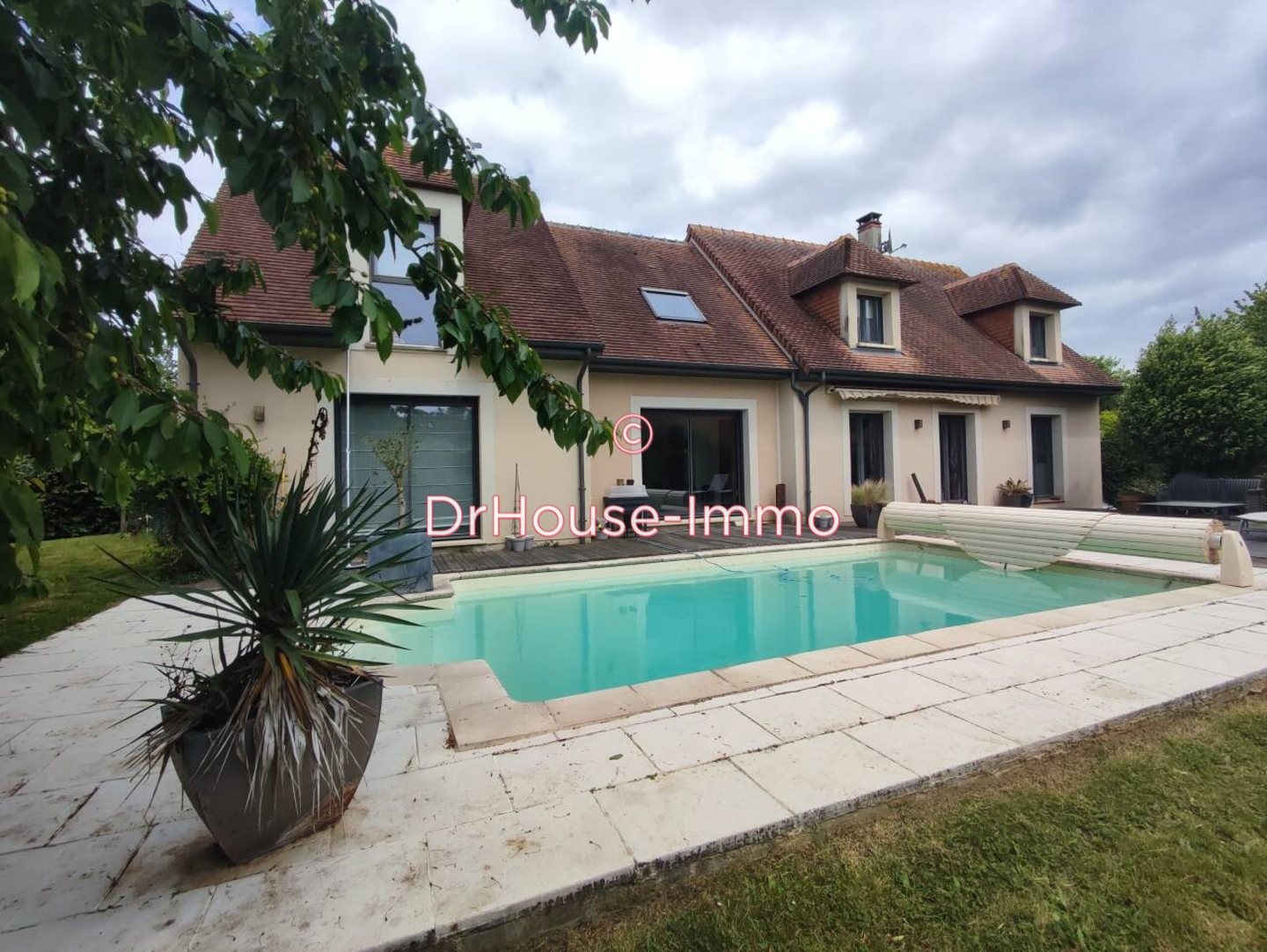 Photo 3 : Vente Maison 7 pièces Villons-les-Buissons 212 m²