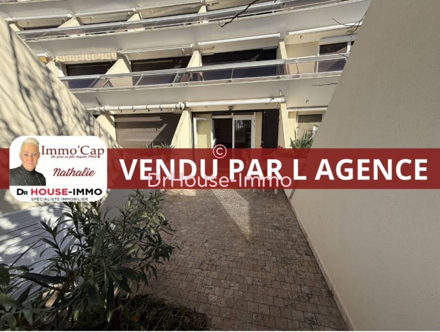 Photo 1 : Vente Appartement 3 pièces Cap d'Agde 37 m²