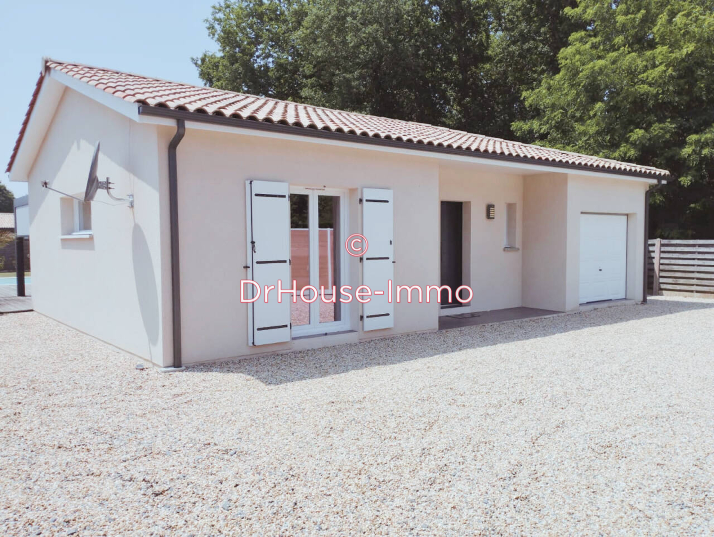 Photo 2 : Vente Maison 5 pièces Carcans 110 m²