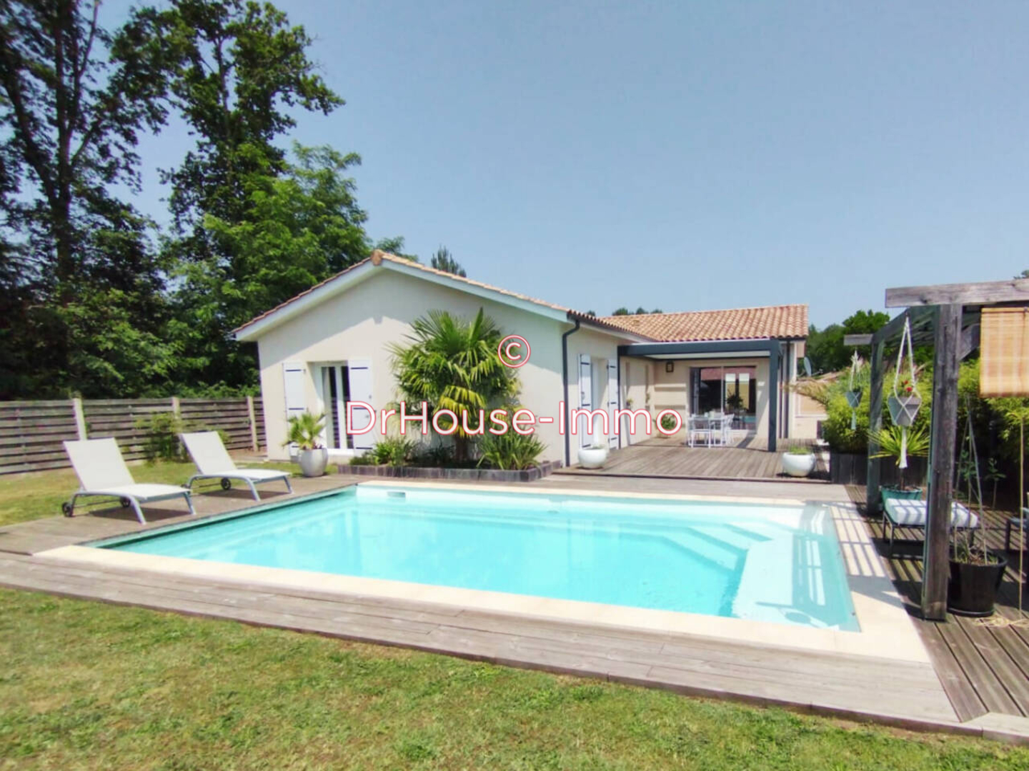 Photo 1 : Vente Maison 5 pièces Carcans 110 m²