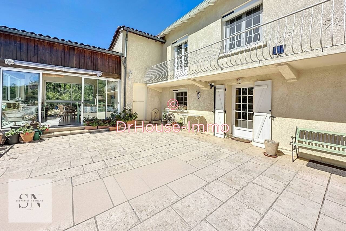 Photo 3 : Vente Maison 5 pièces Saint-Sylvestre-sur-Lot 115 m²