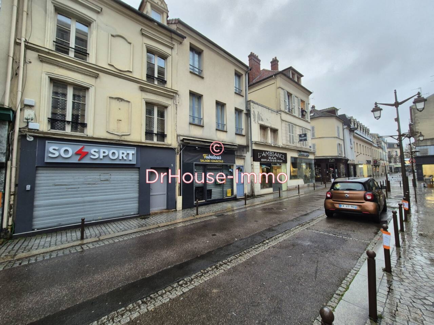 Photo 2 : Vente Immeuble 10 pièces Mantes-la-Jolie 235 m²