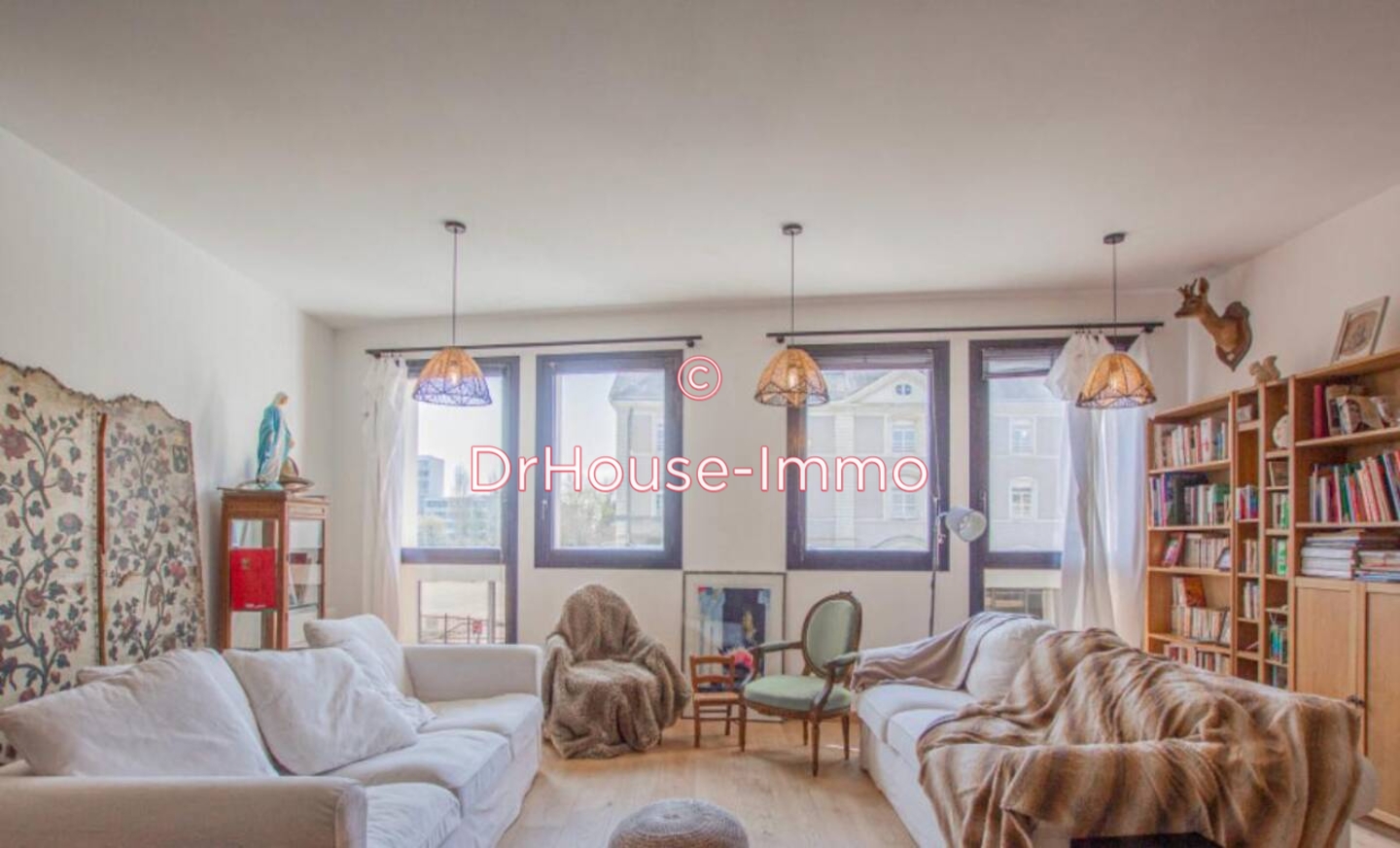 Photo 3 : Vente Appartement 5 pièces Angers 143 m²