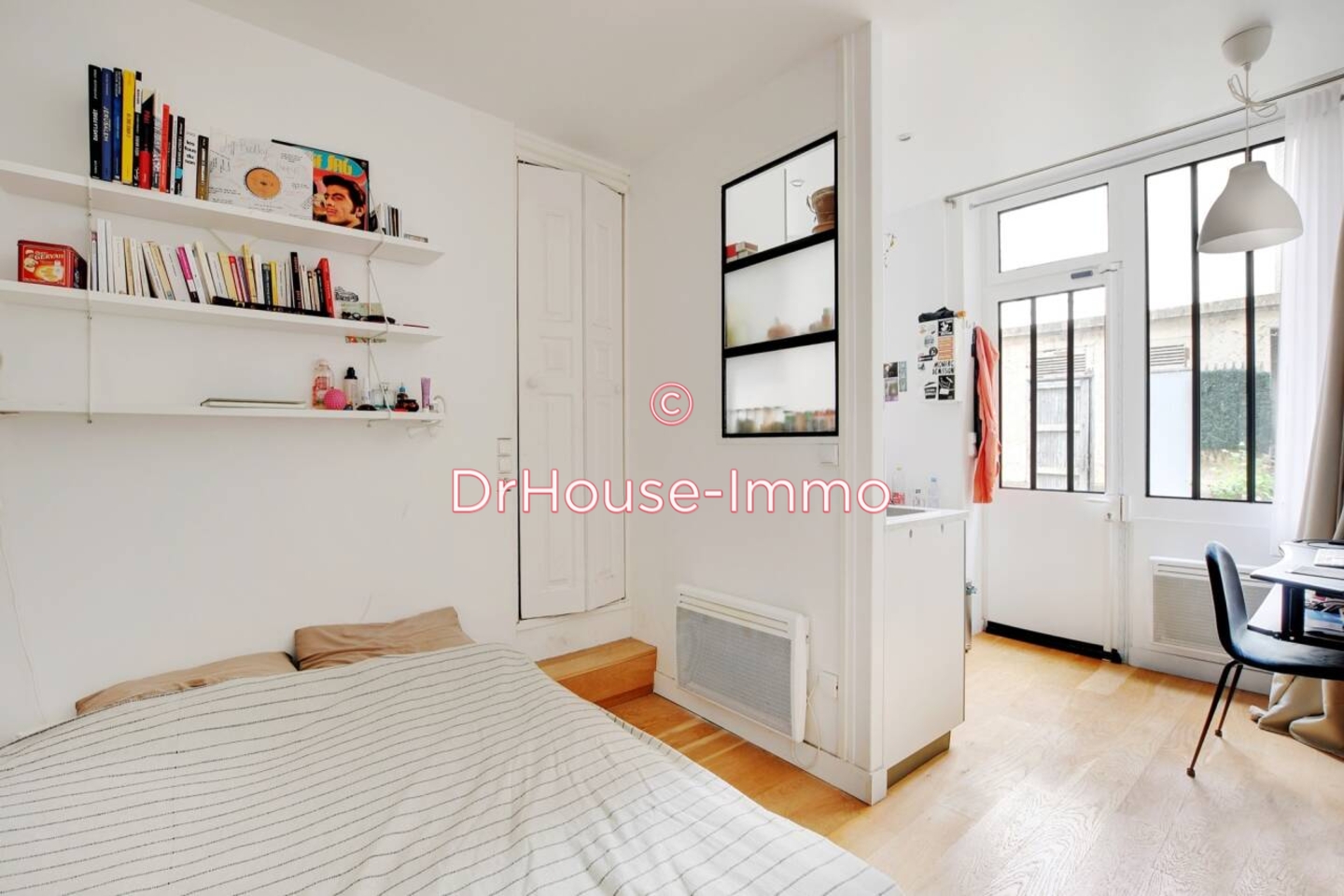 Photo 3 : Vente Appartement 2 pièces Paris 48 m²