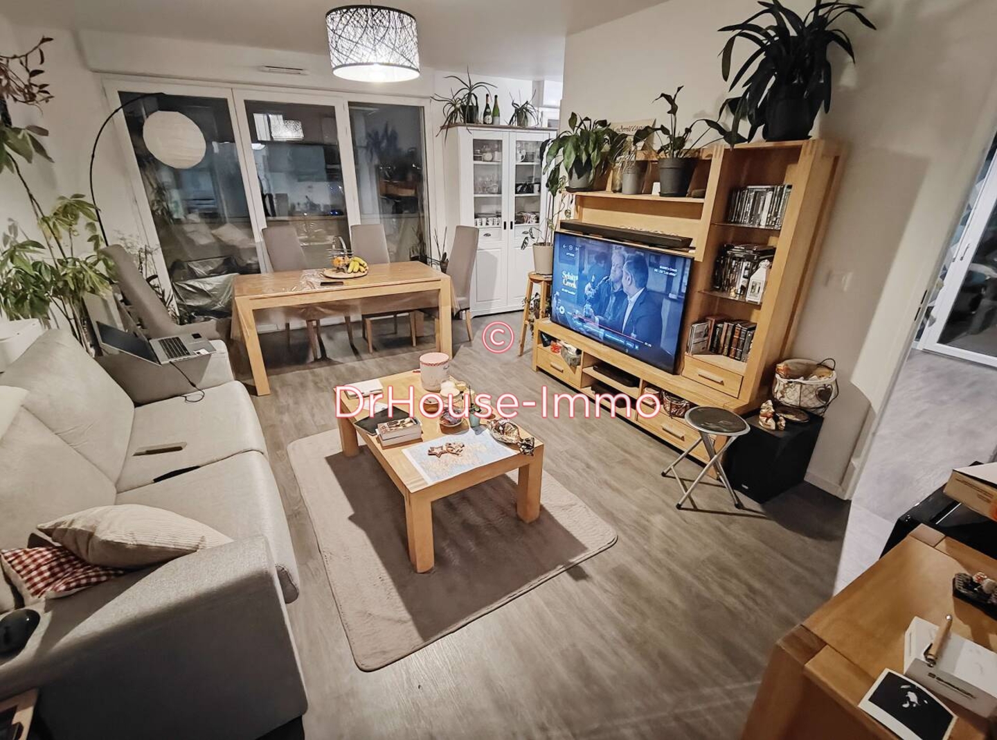 Photo 2 : Vente Appartement 4 pièces Fosses 74 m²