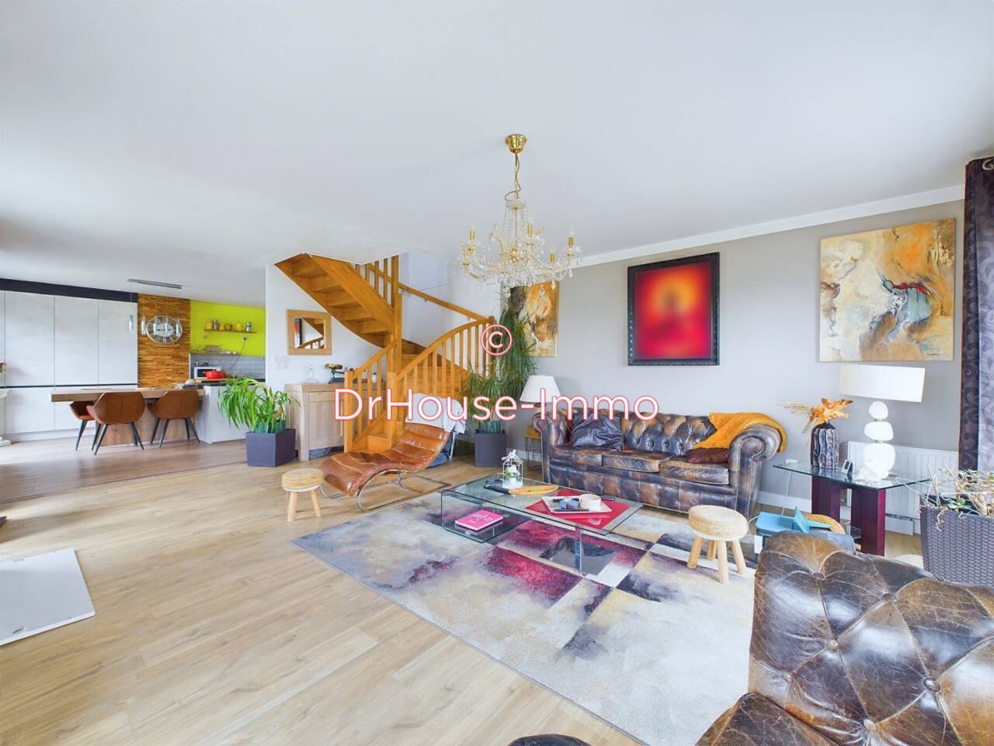 Photo 1 : Vente Appartement 5 pièces Sartrouville 124 m²