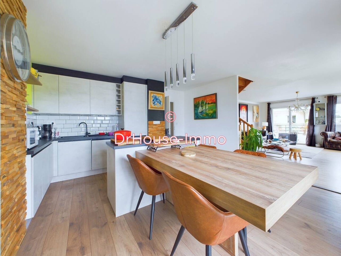 Photo 3 : Vente Appartement 5 pièces Sartrouville 124 m²
