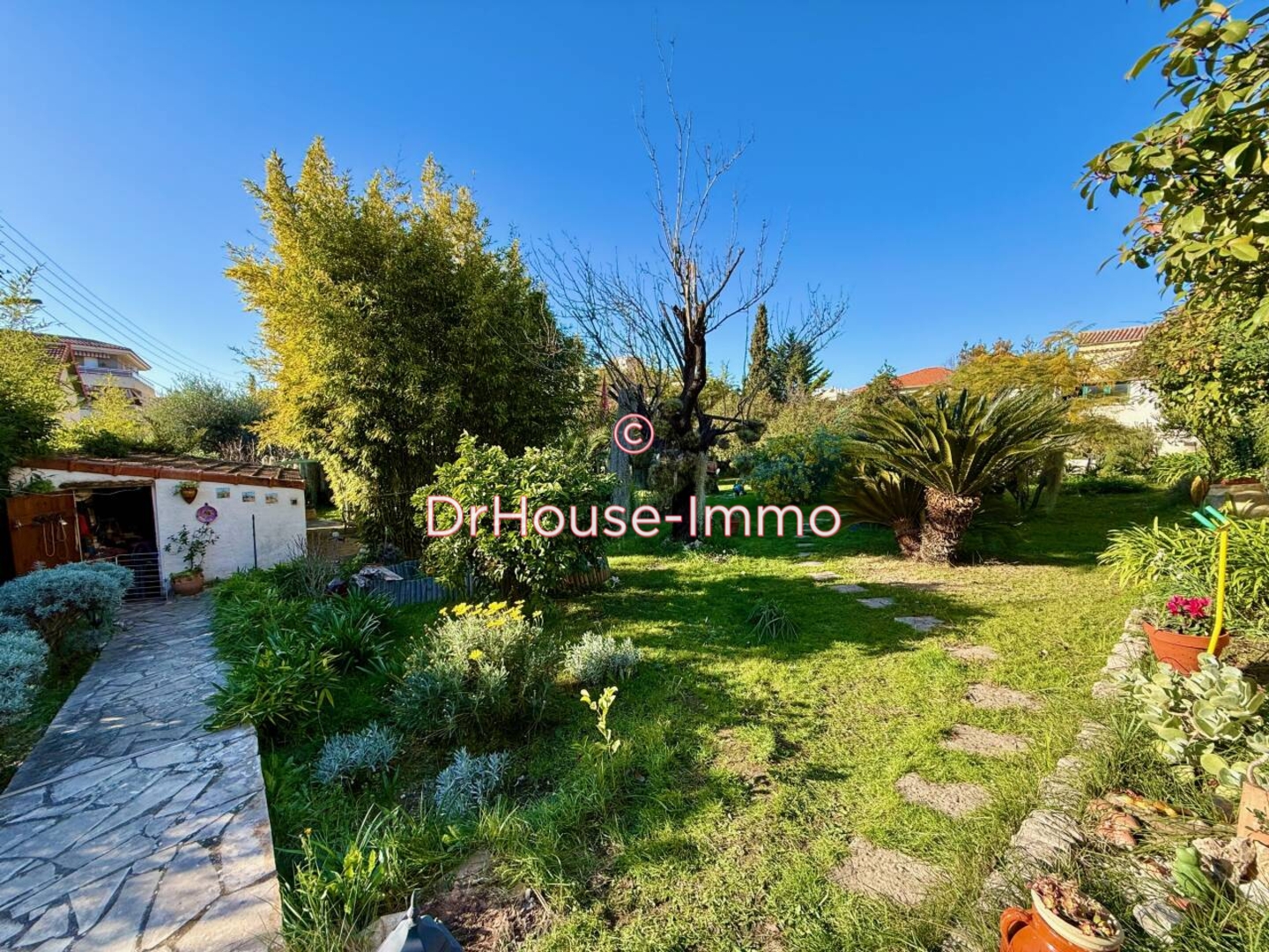 Photo 1 : Vente Maison 4 pièces Cagnes-sur-Mer 70 m²