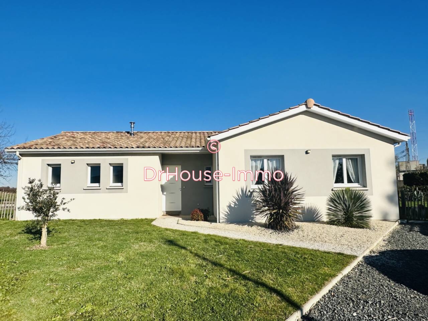 Photo 1 : Vente Maison 4 pièces Cissac-Médoc 107 m²