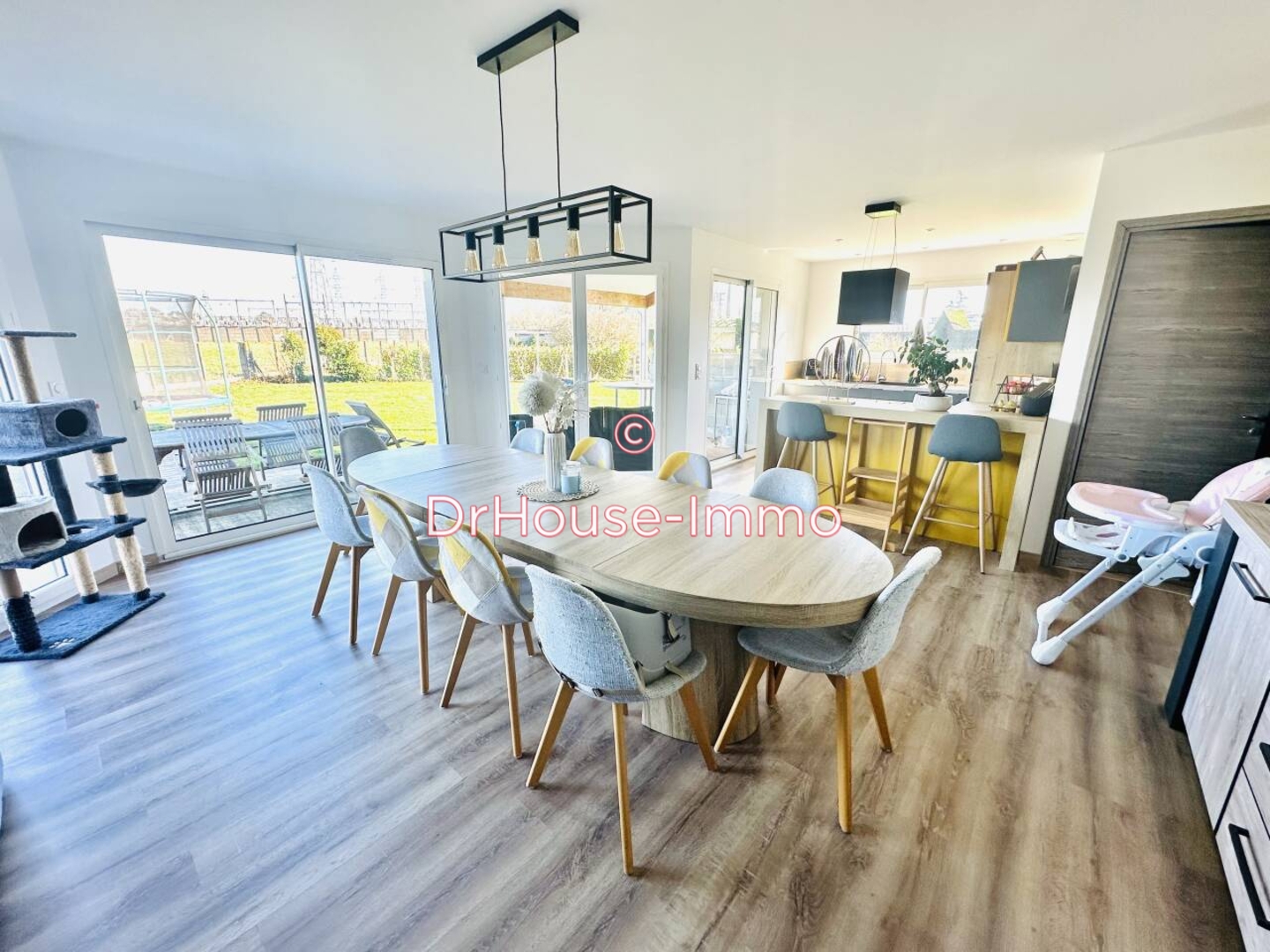 Photo 3 : Vente Maison 4 pièces Cissac-Médoc 107 m²