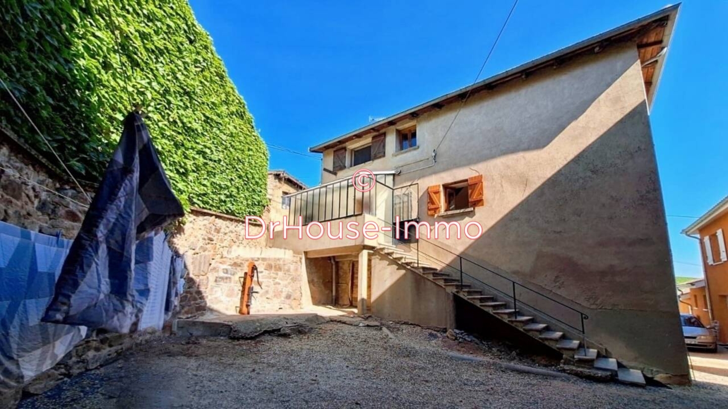 Photo 2 : Vente Maison 4 pièces Vaux-en-Beaujolais 78 m²