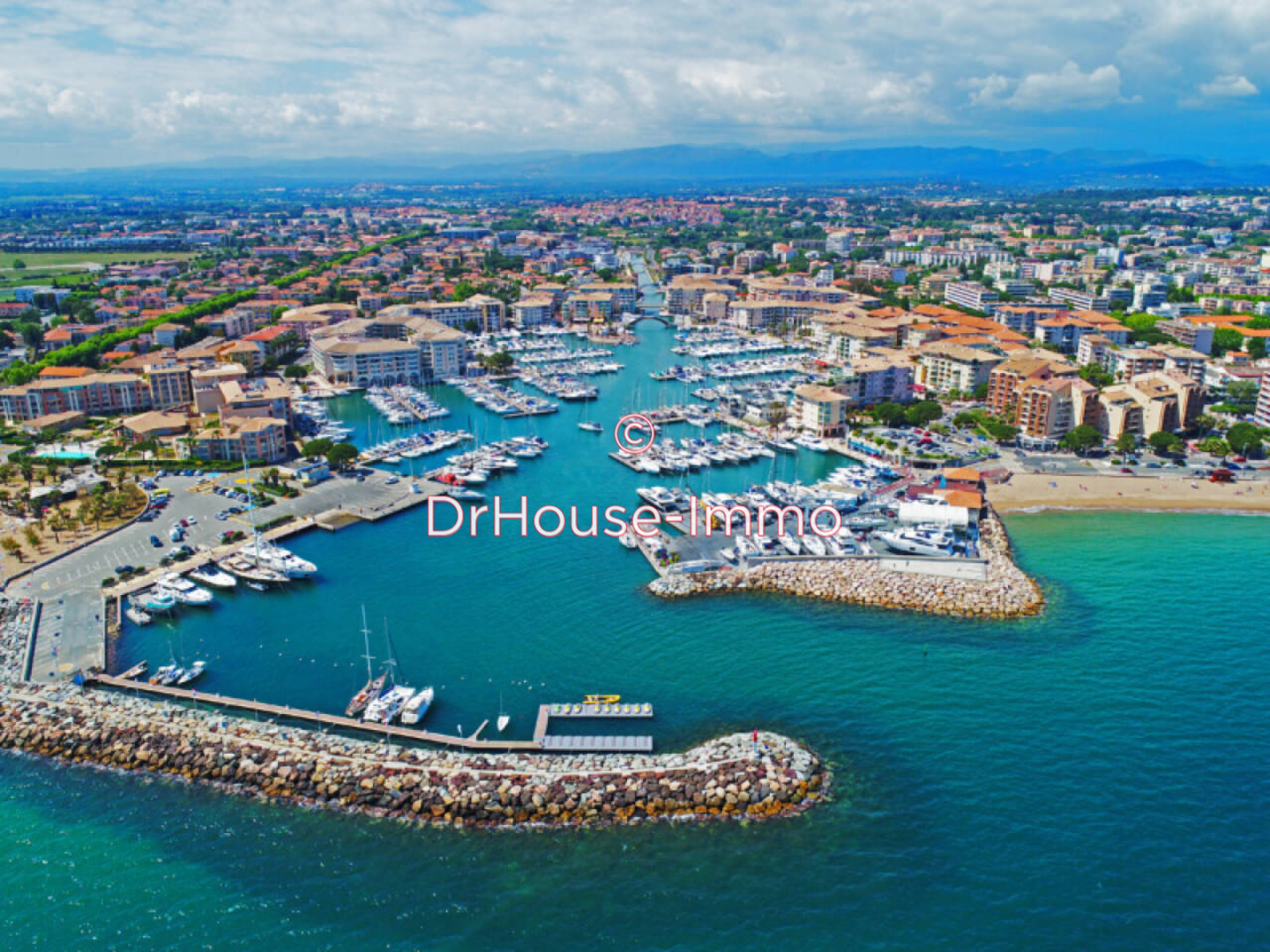 Photo 1 : Vente Appartement 3 pièces Fréjus 65 m²