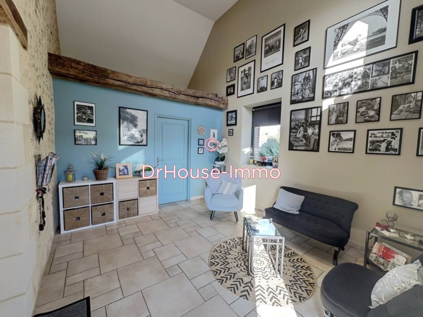 Photo 3 : Vente Maison 16 pièces Bazoches-sur-Hoëne 311 m²