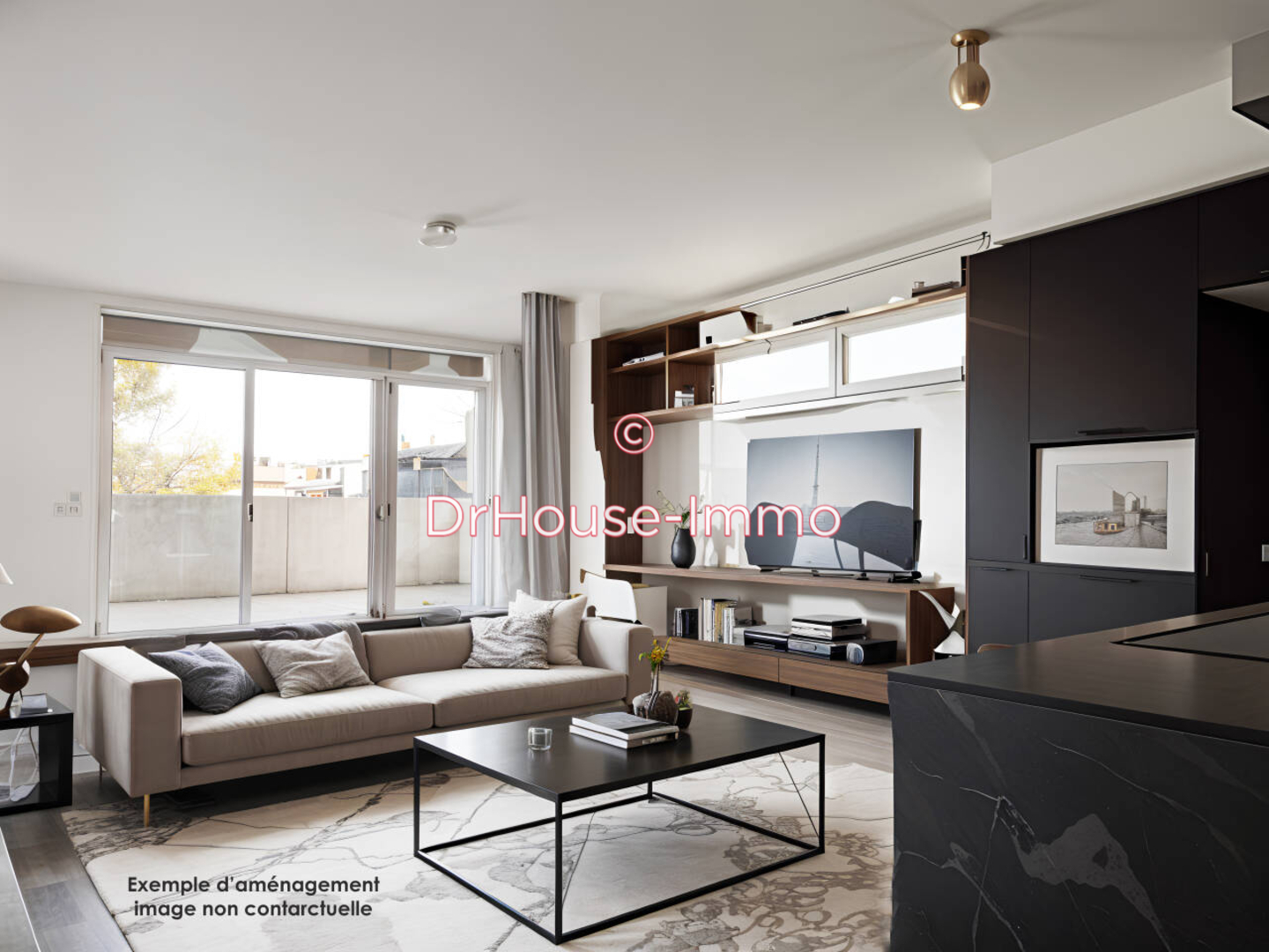 Photo 1 : Vente Appartement 2 pièces Montpellier 61 m²