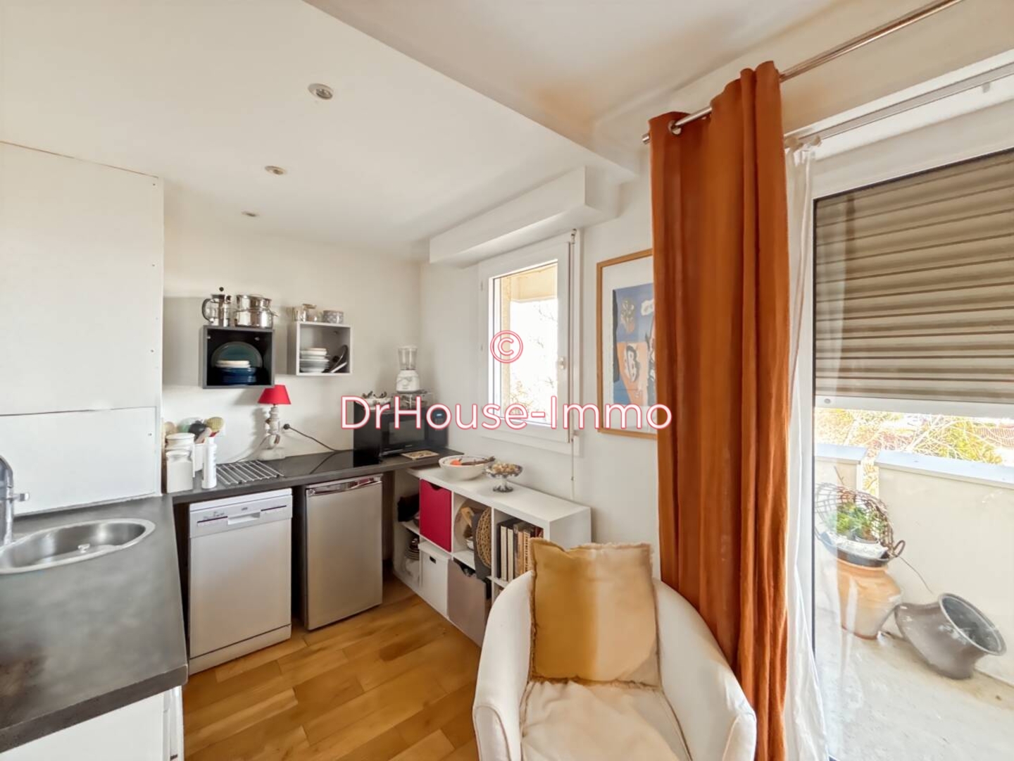 Photo 2 : Vente Appartement 2 pièces Mérignac 46 m²