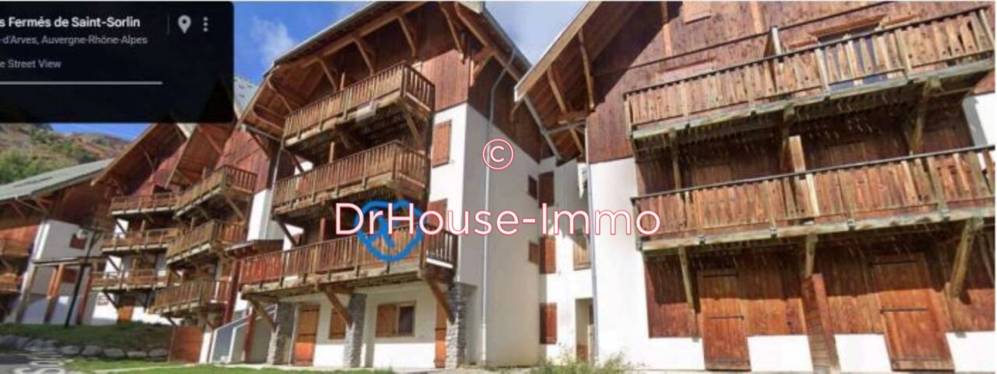 Photo 2 : Vente Appartement 2 pièces Saint-Sorlin-d'Arves 31 m²