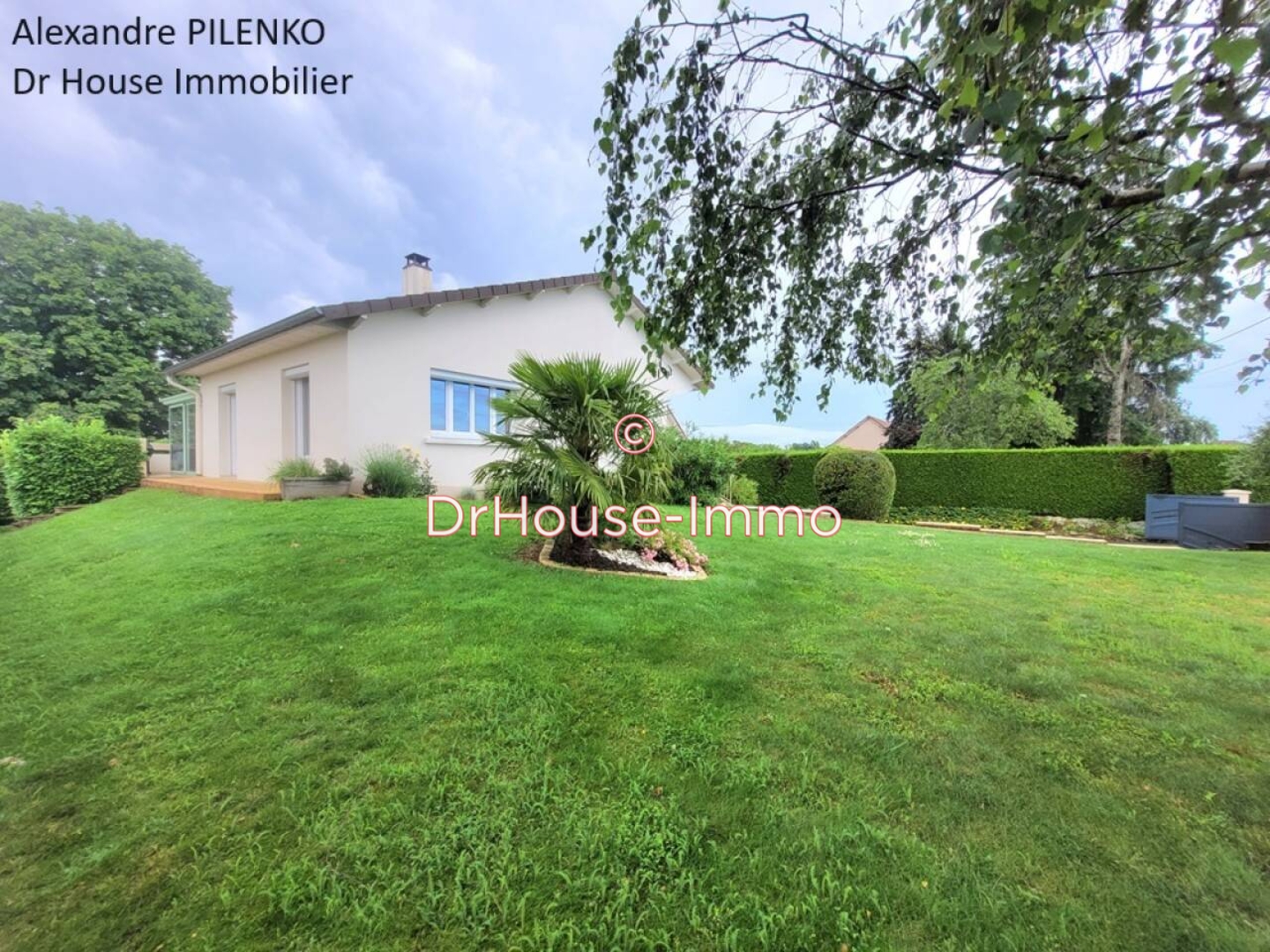 Photo 1 : Vente Maison 8 pièces Allériot 144 m²