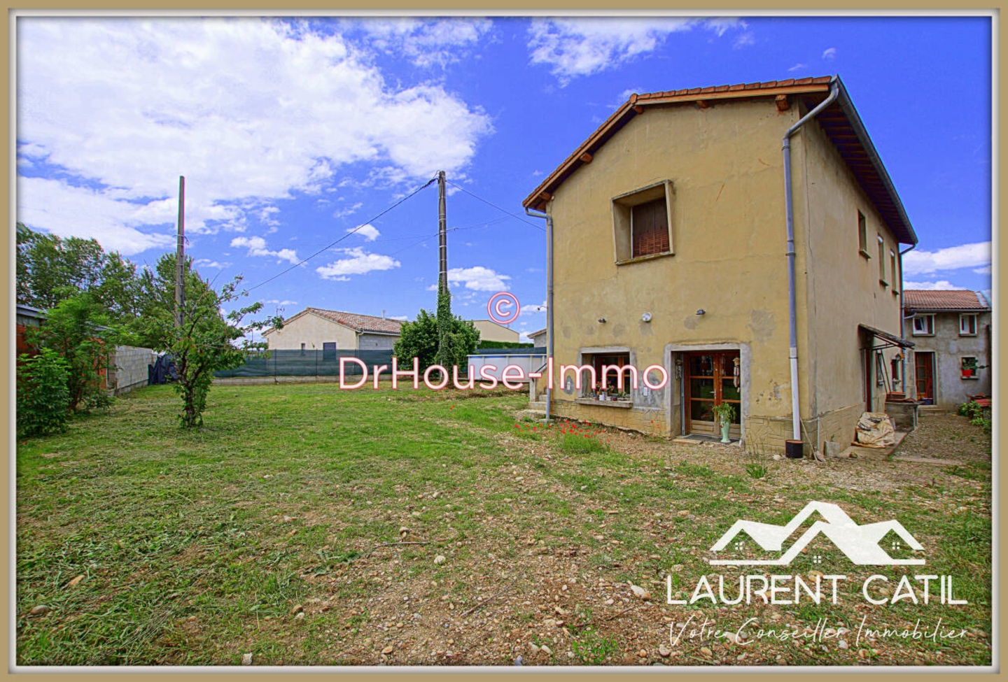 Photo 3 : Vente Maison 7 pièces Chatuzange-le-Goubet 180 m²