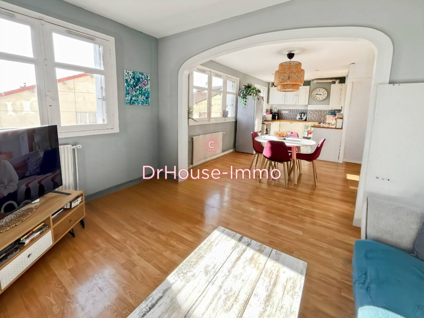Photo 2 : Vente Appartement 3 pièces Champigny-sur-Marne 48 m²