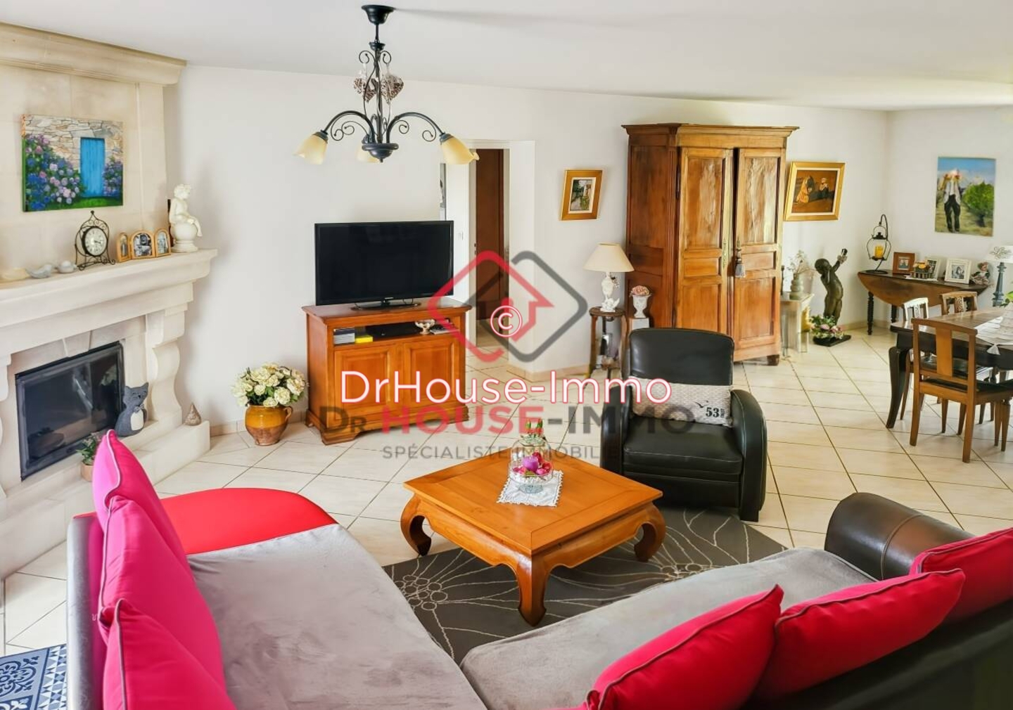 Photo 3 : Vente Maison 9 pièces Saint-Sulpice-et-Cameyrac 170 m²