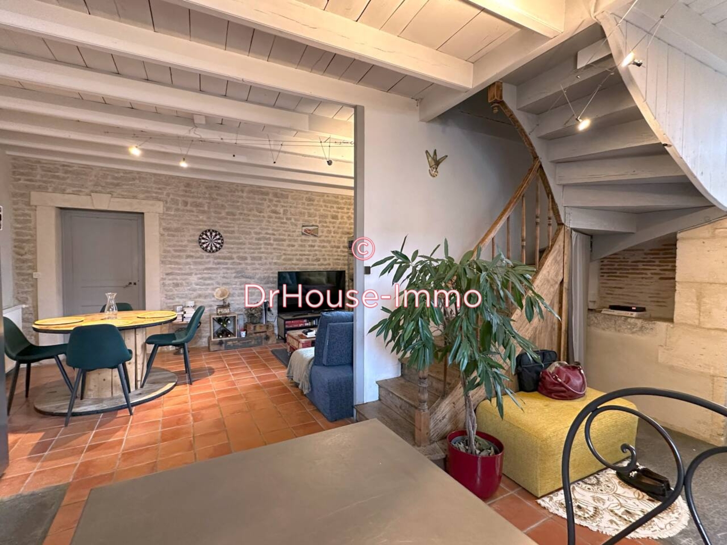 Photo 2 : Vente Maison 4 pièces Nanclars 93 m²