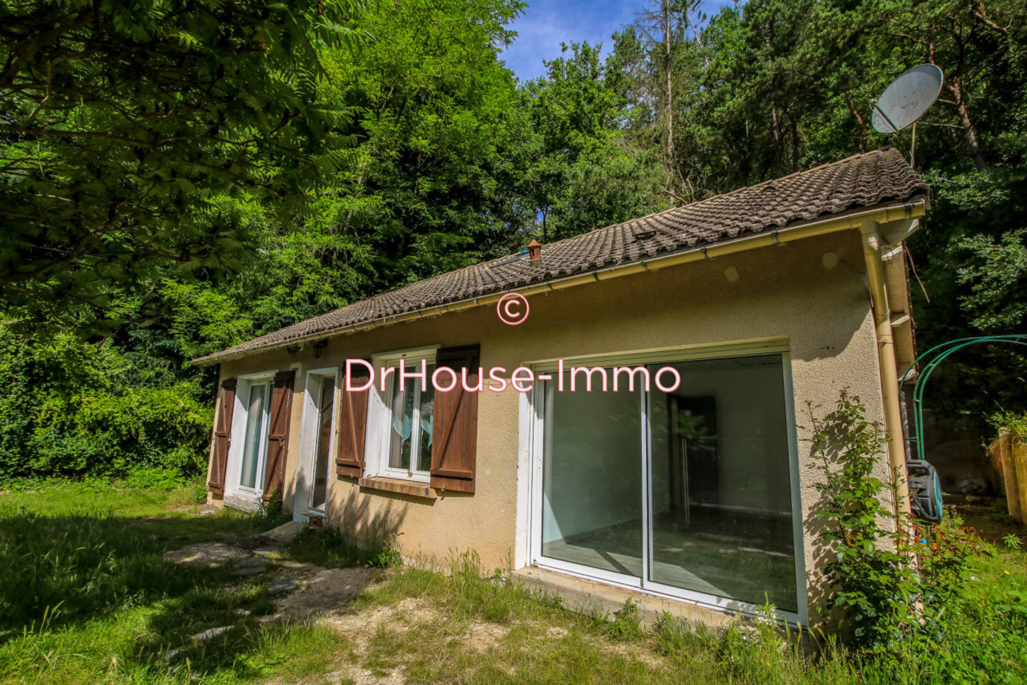 Photo 2 : Vente Maison 6 pièces Chalou-Moulineux 93 m²