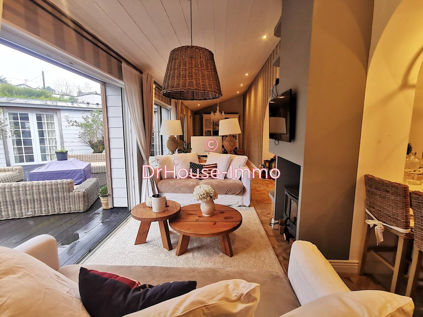 Photo 2 : Vente Maison 6 pièces La Baule-Escoublac 161 m²