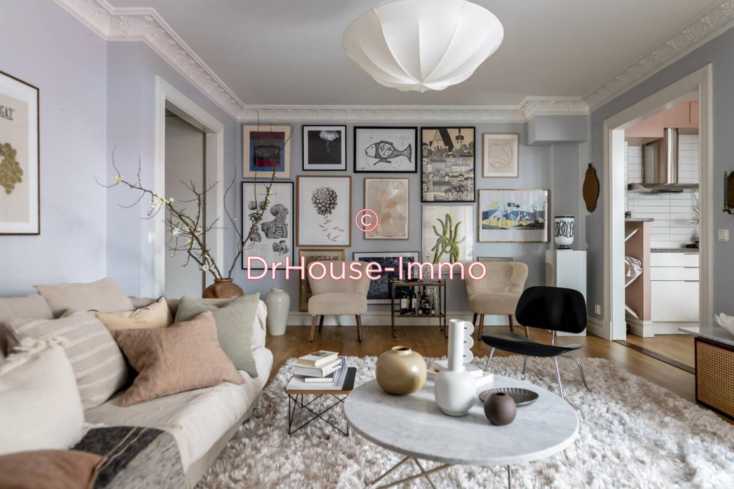 Photo 1 : Vente Appartement 2 pièces Saint-Paul-de-Varces 47 m²