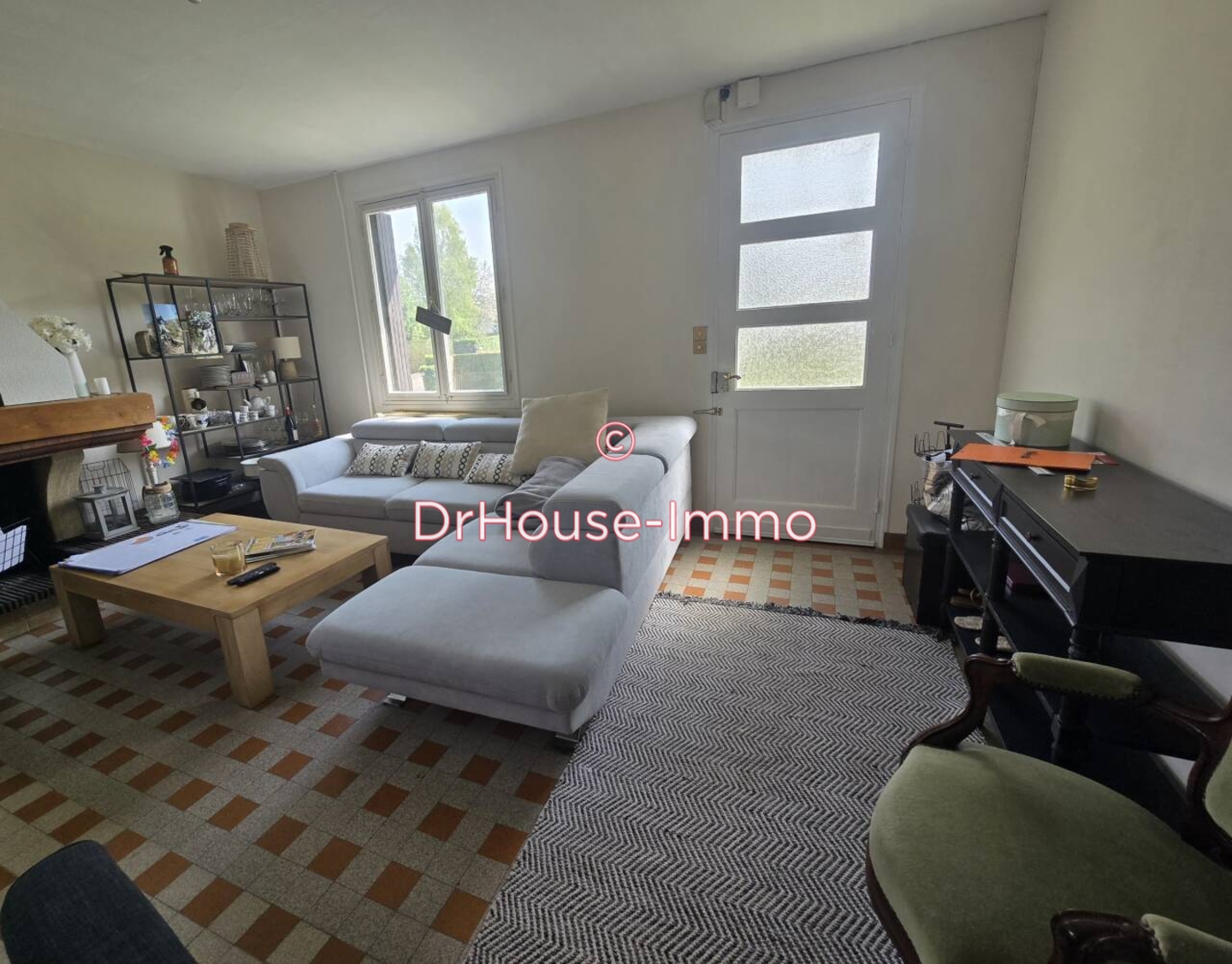 Photo 1 : Vente Maison 4 pièces Anneville-sur-Scie 83 m²