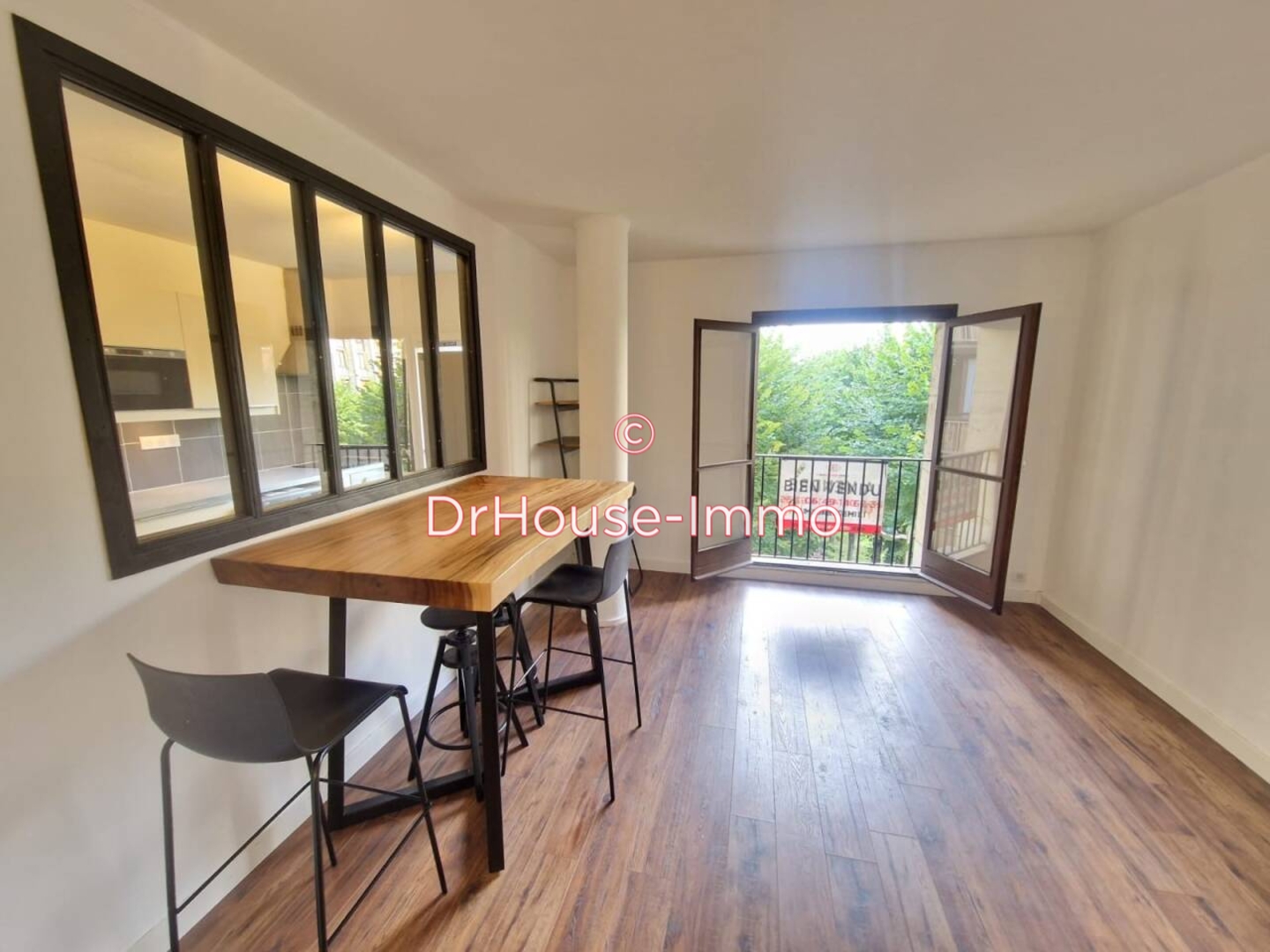 Photo 2 : Vente Appartement 3 pièces Meudon 56 m²
