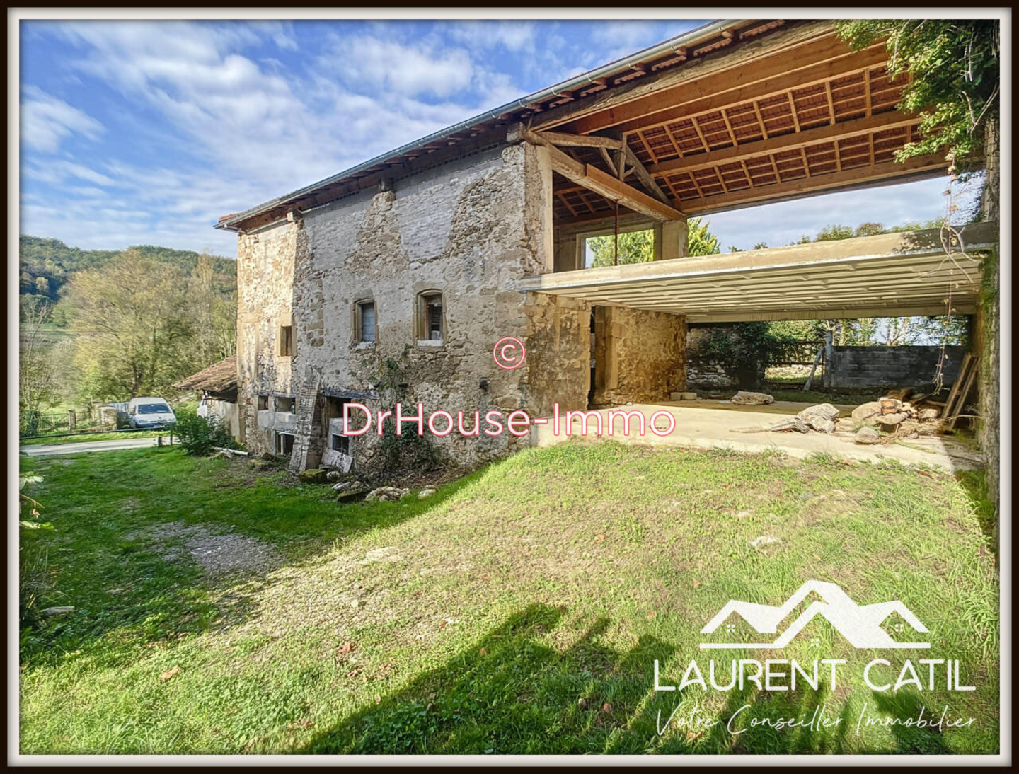 Photo 2 : Vente Maison 6 pièces Jaillans 180 m²
