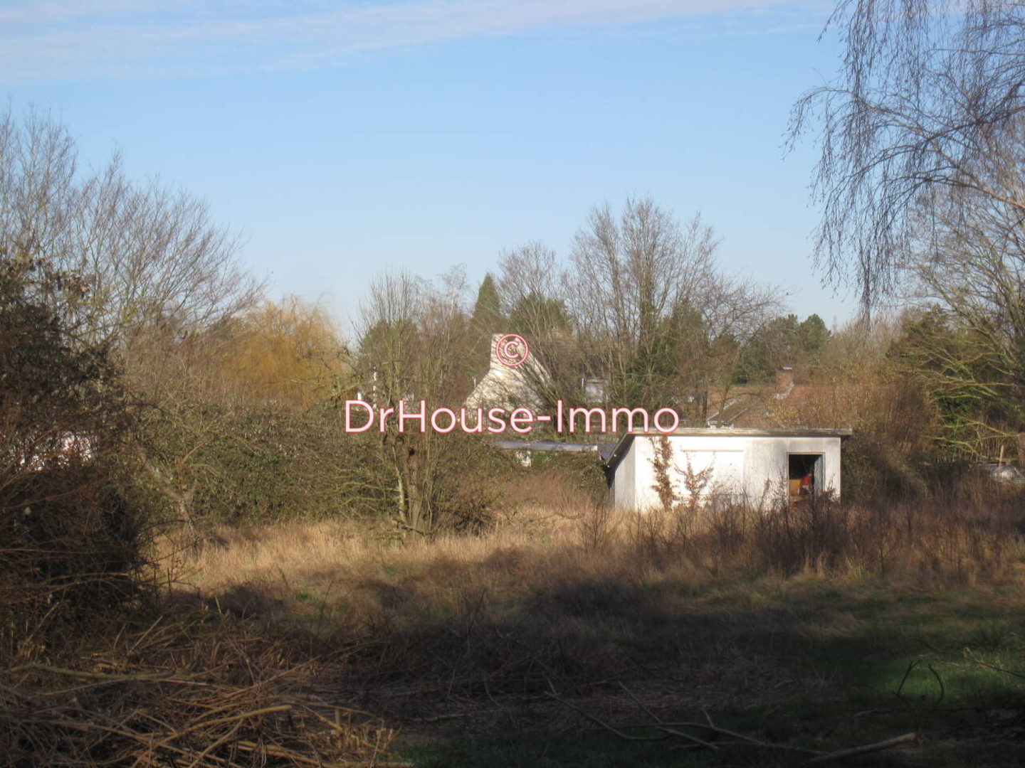 Photo 2 : Vente Terrain Mérignies 1750 m²