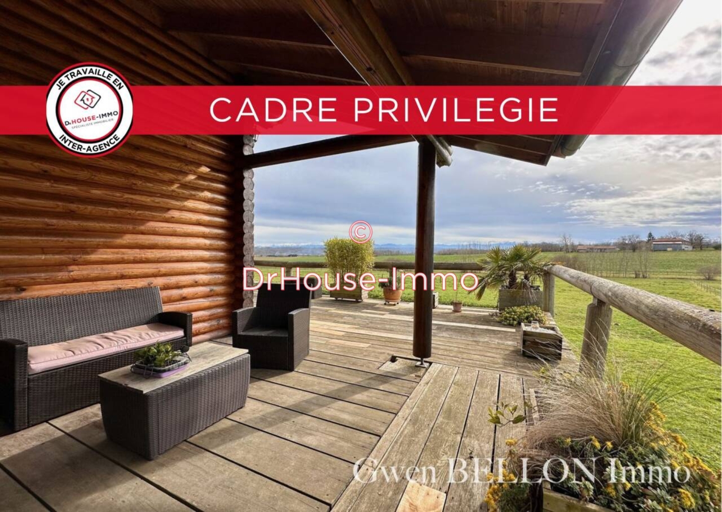 Photo 1 : Vente Maison 4 pièces Esclassan-Labastide 113 m²