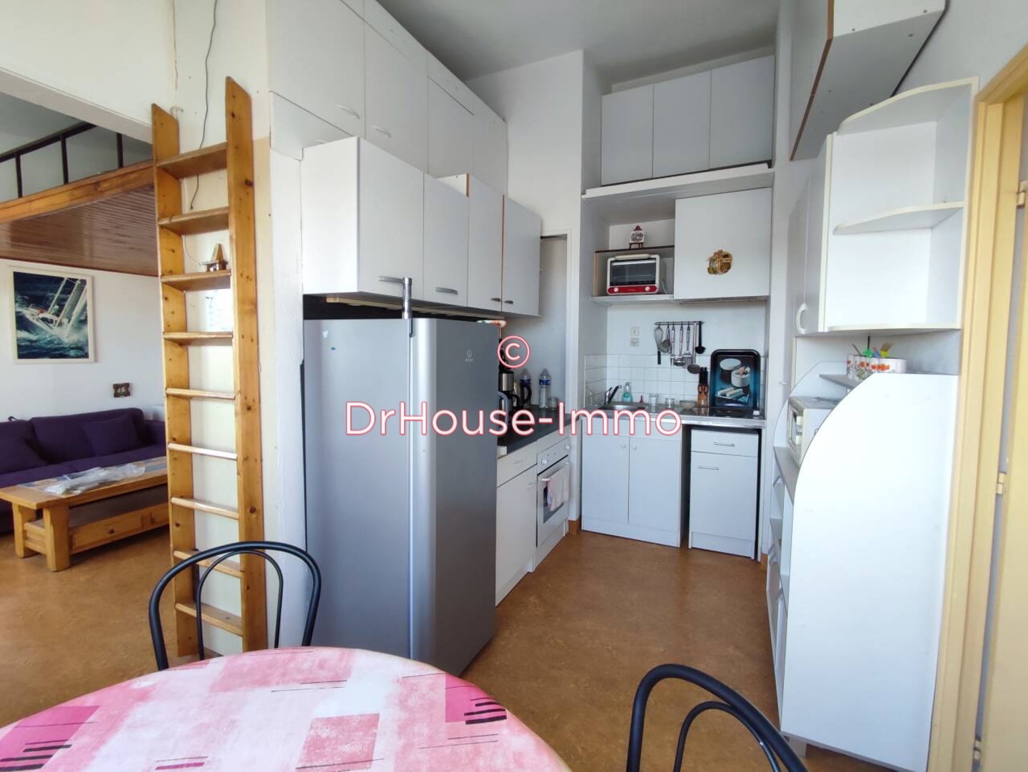 Photo 3 : Vente Appartement 2 pièces Courseulles-sur-Mer 35 m²