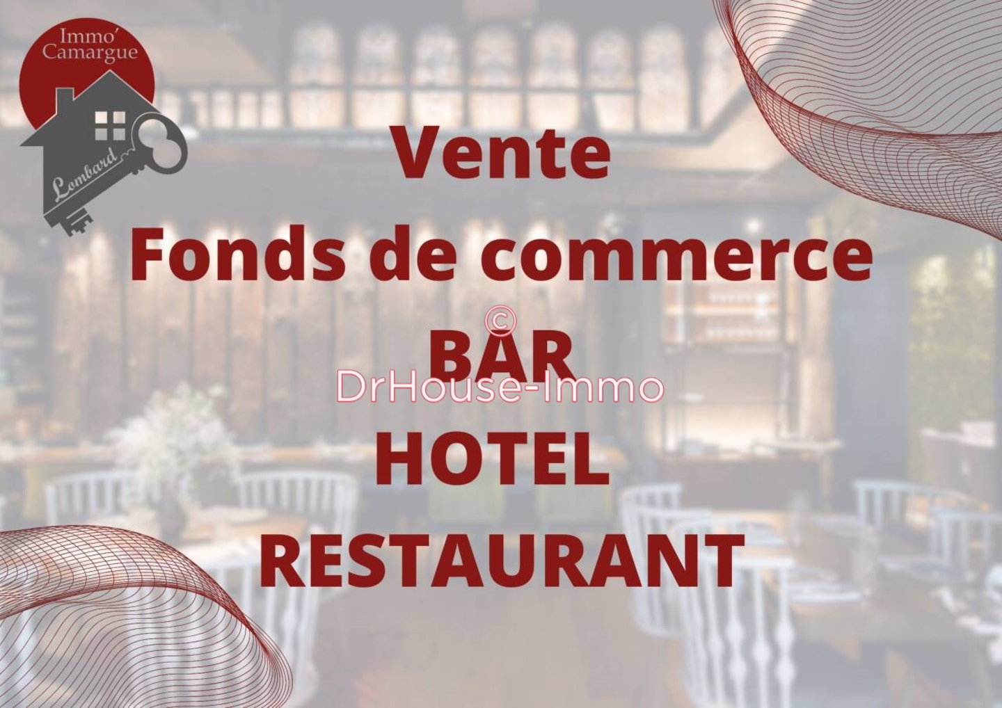 Photo 1 : Vente Commerce 24 pièces Aigues-Mortes 550 m²
