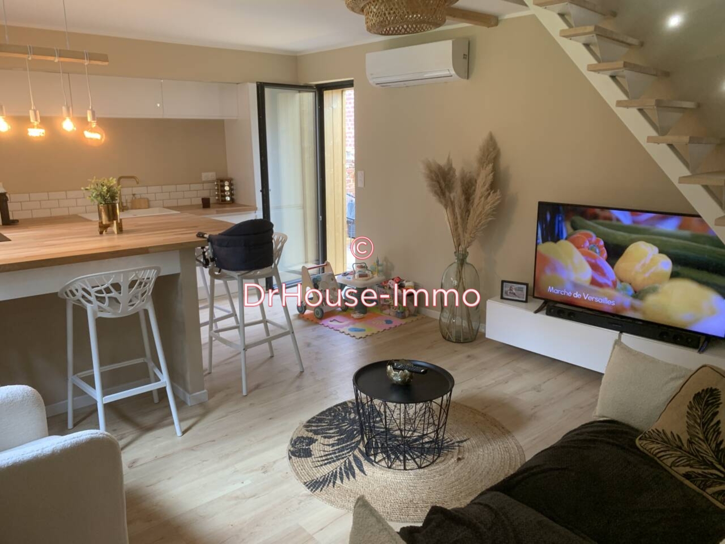 Photo 1 : Vente Maison 4 pièces Hersin-Coupigny 63 m²