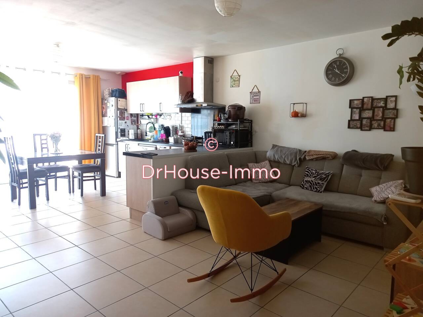 Photo 2 : Vente Maison 4 pièces Saint-Nazaire-d'Aude 75 m²