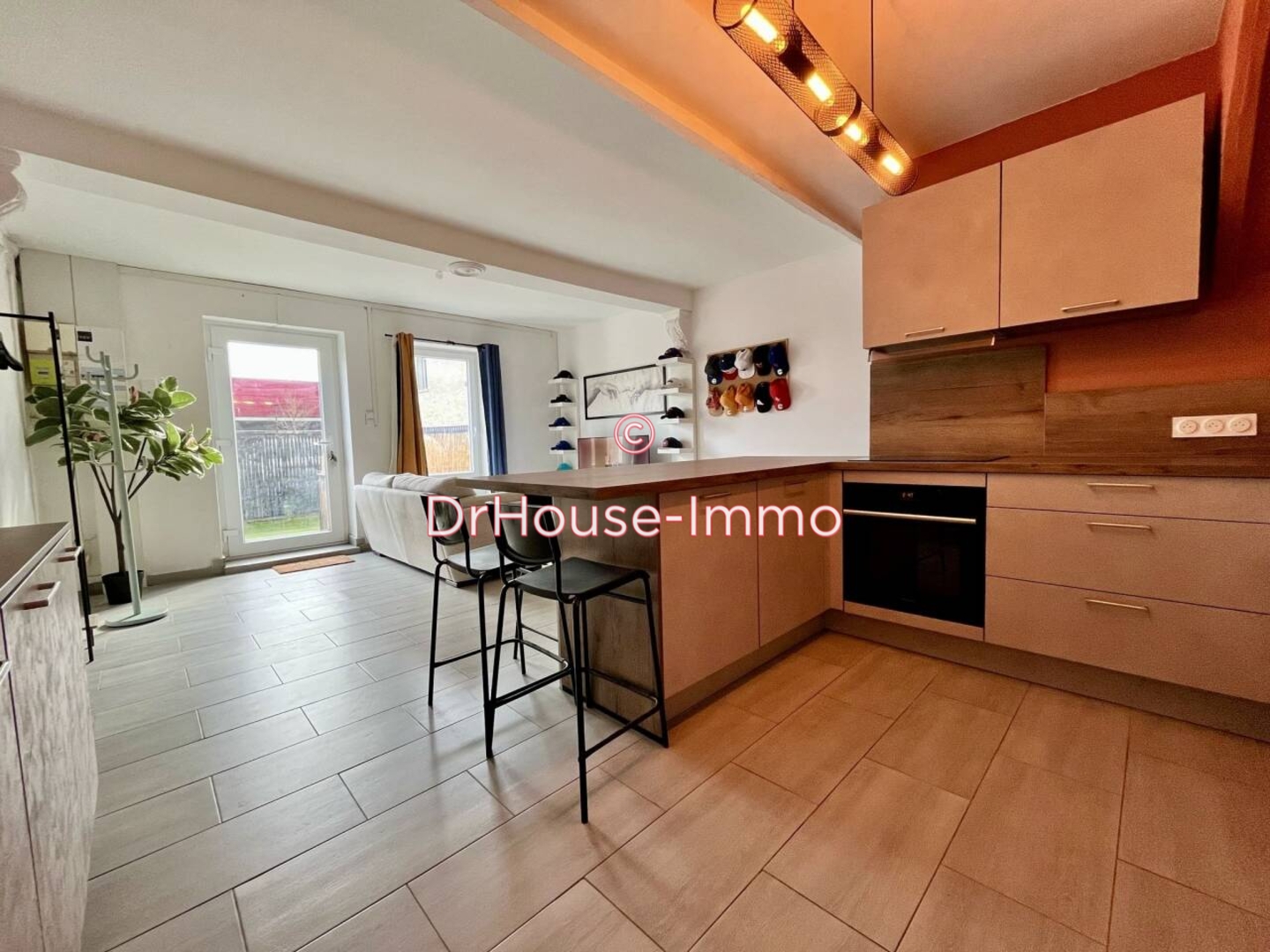 Photo 1 : Vente Appartement 3 pièces Tignieu-Jameyzieu 79 m²