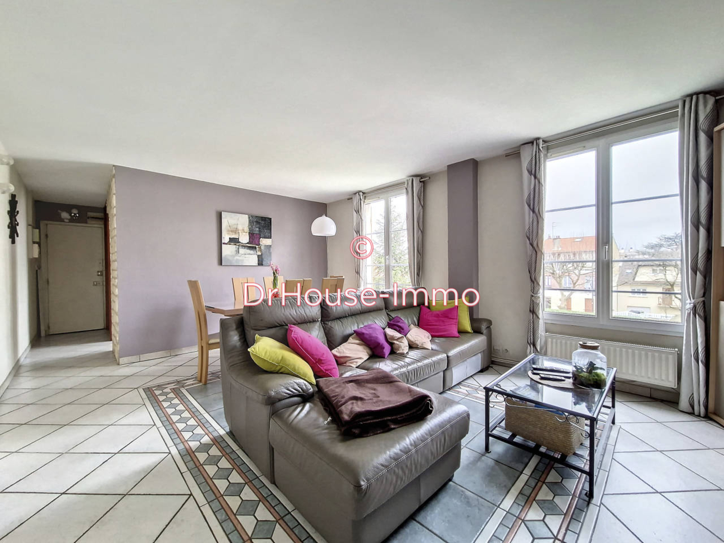 Photo 3 : Vente Appartement 4 pièces Le Bourget 85 m²
