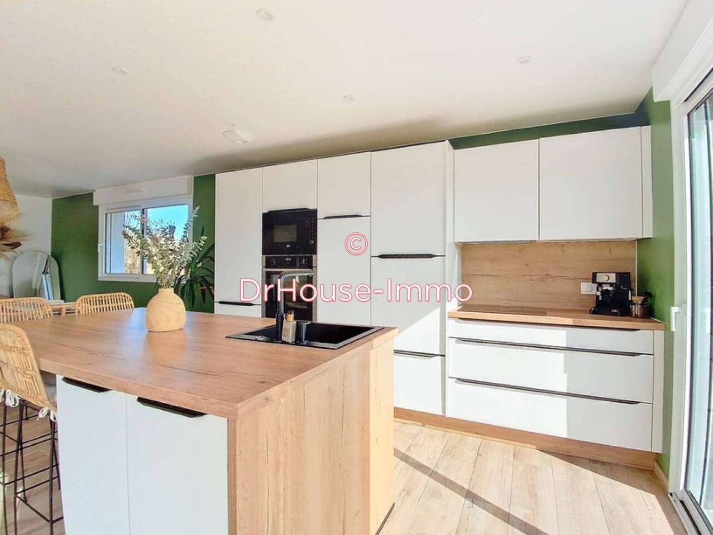 Photo 2 : Vente Maison 4 pièces Grandparigny 130 m²