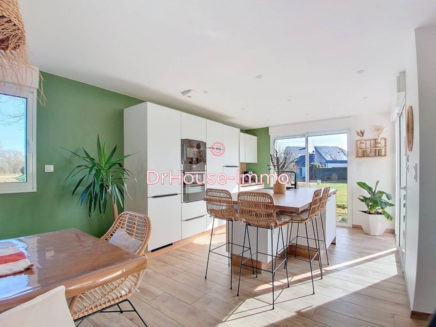 Photo 1 : Vente Maison 4 pièces Grandparigny 130 m²