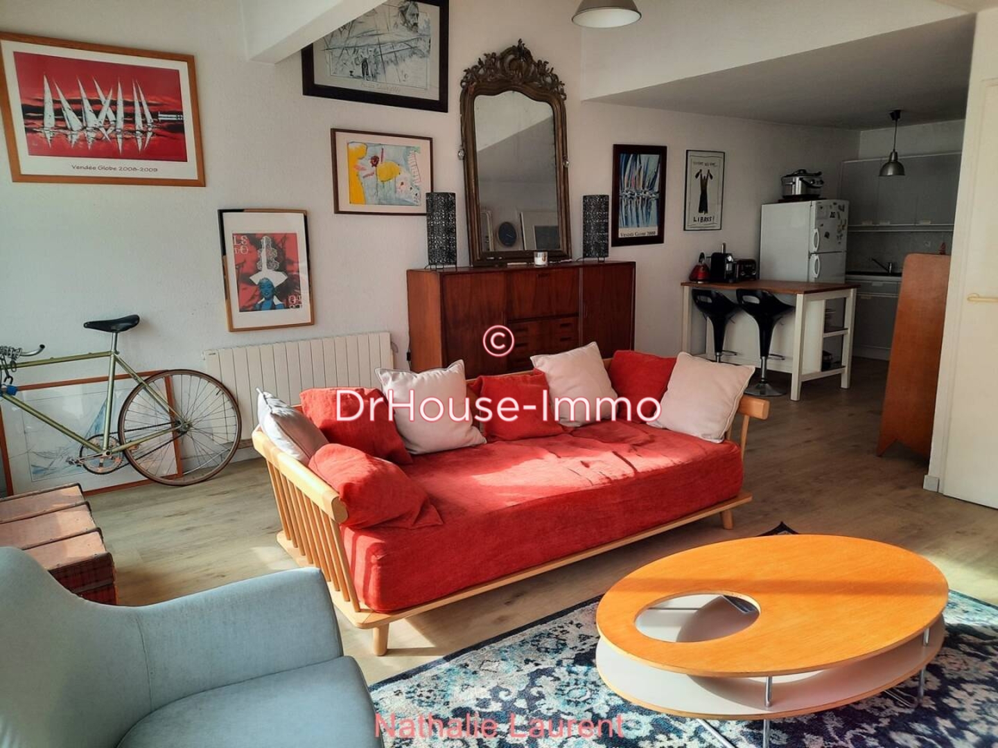 Photo 1 : Vente Appartement 3 pièces Sables-d'Olonne 57 m²